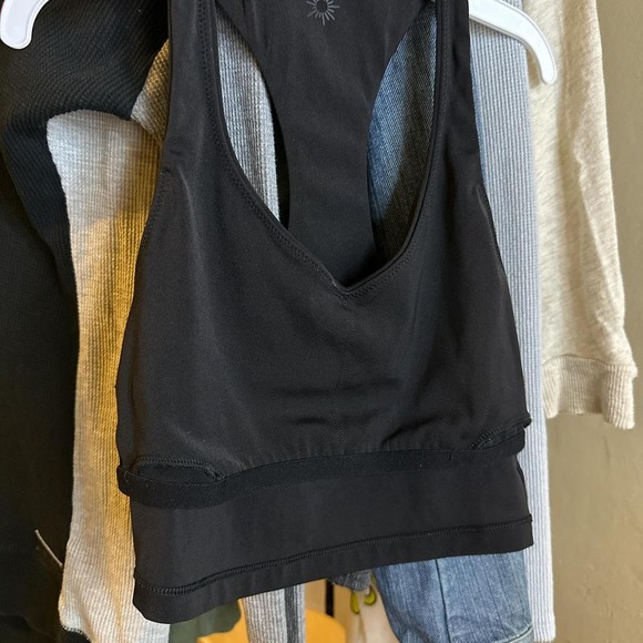 OFFLINE By Aerie Real Me Low Key Racerback Sports Bra XXS - Picture 7 of 7